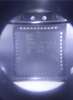 全新现货 AM85C30-16JI AM85C30 PLCC44增强型串行通信控制器原装