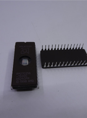 全新AM27C256-120DC -150DC -200DC 紫外线擦除 空白程序 现货