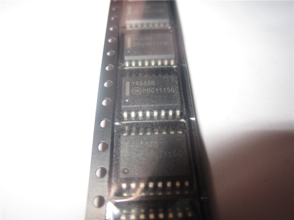 全新MC14538BDW MC14538B MC14538 贴片SOP16 单稳态多谐振荡器