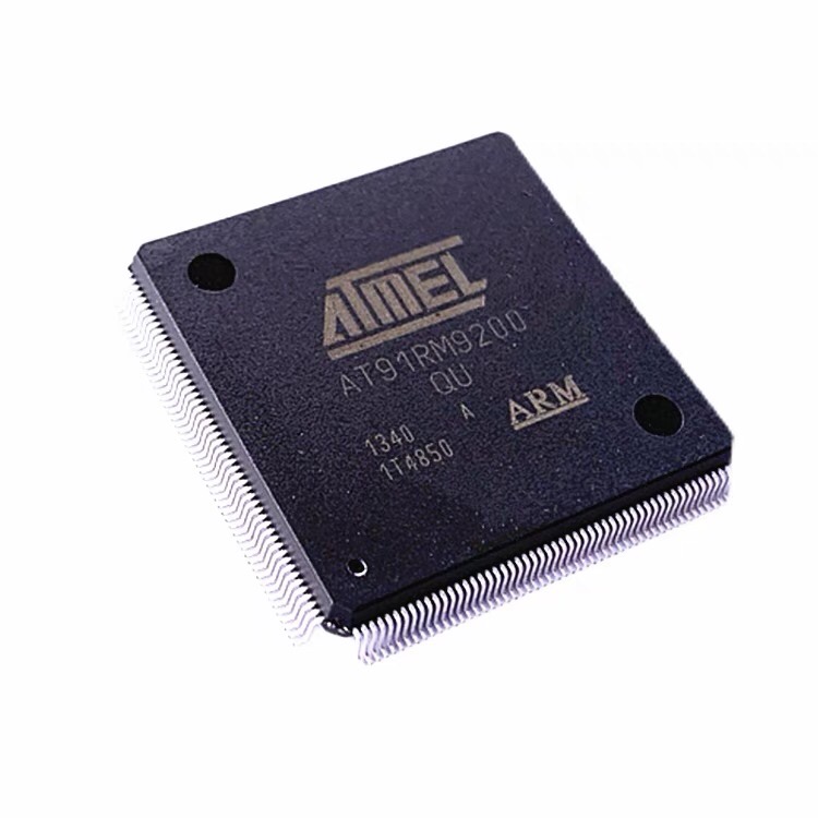 AT91RM9200-QU-002 QFN208 原装正品 现货量大可议价 进口