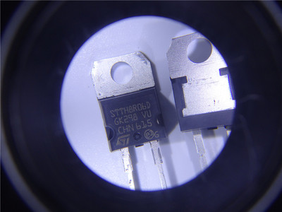 STTH8L06FP STTH8S06FP STTH8R06D TO-220 整流快恢复二极管