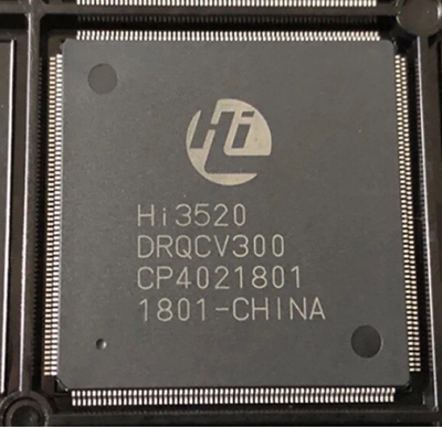 全新原装 HI3520DRQCV300 HI3520DV300 海思视频处理器芯片 现货