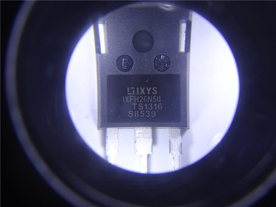 IXFH26N50 IXFH26N50Q 26N50 原装进口拆机检测合格MOS场效应管