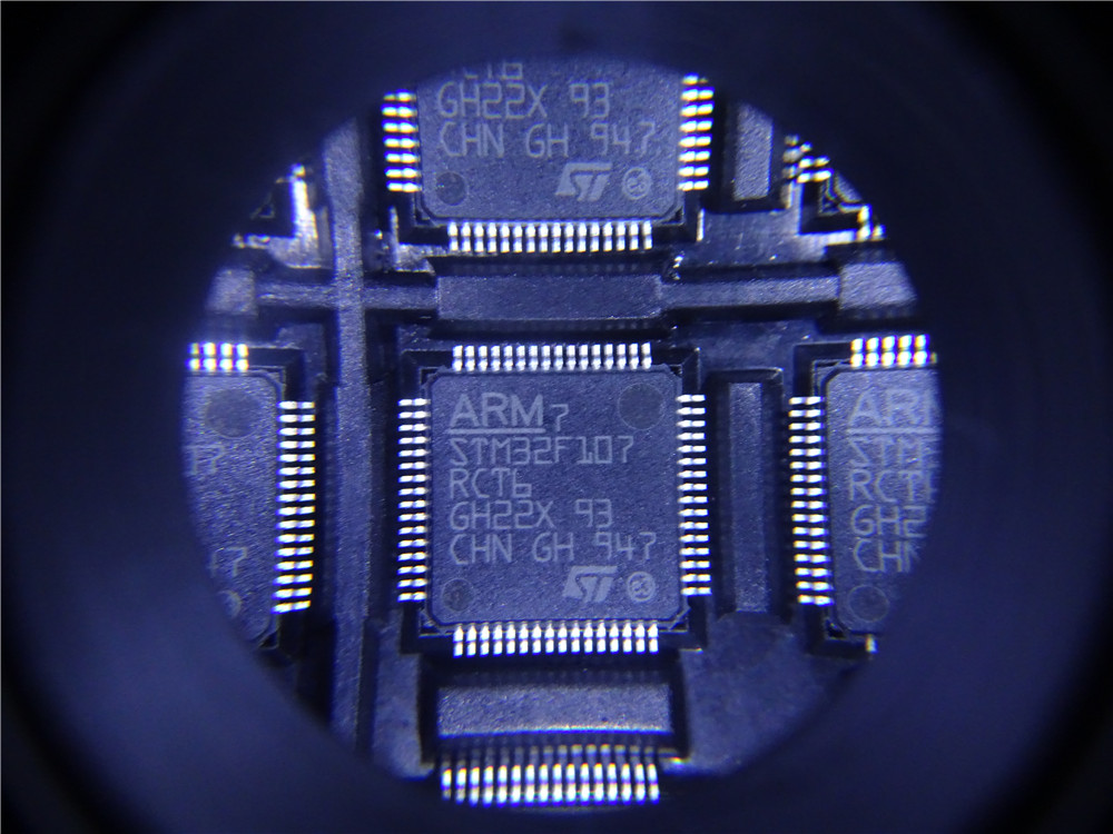 全新 STM32F107RCT6 GD32F107RCT6 LQFP64 控制器芯片 一元电子