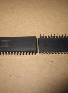 MC68B21CP MC68B21P MC68B40CP DIP-40 集成电路 IC芯片全新