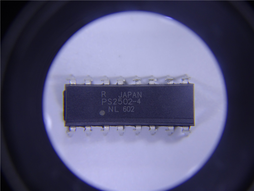 全新原装进口PS2502-4 DIP-16直插 光耦 一元电子 一站式配单现货