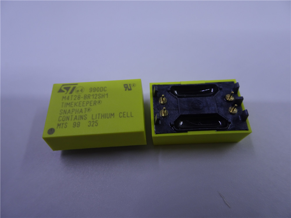 M4T28-BR12SH1 DIP-4 电池计时器 全新原装正品 一元电子 现货