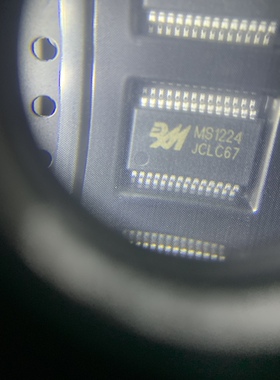 MS1224 LVDS芯片 MS1224 SSOP-28  MS1224 一元电子科技 可直拍