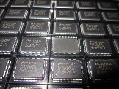 PC87312VF QFP-100 控制器芯片 集成电路IC 原装现货