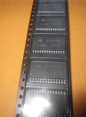 全新原装 HY6264ALJ-70 HY6264A SOP-28 静态随机存取存储器