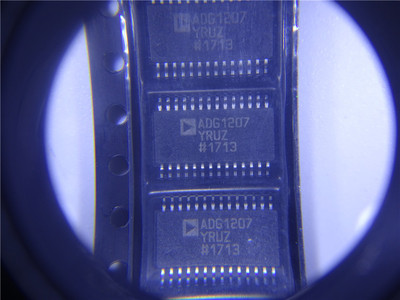 ADG1207 ADG1207YRUZ TSSOP28 全新进口 模拟开关 BOM配单