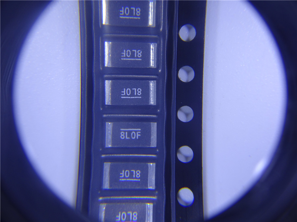 WSL20108L000FEA 进口原装贴片合金电阻2010 8L0F 0.008R 1% 0.5W