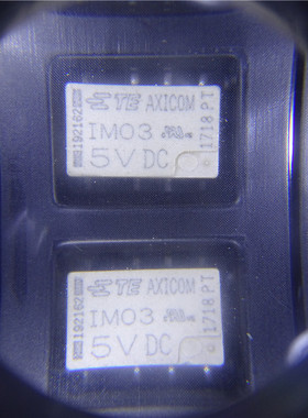 全新原装 IM03GR 5VDC IM03GR IM03DGR 2A 5V SOP8 信号继电器