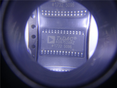 AD9752 AD9752AR AD9752ARZ 封装SOP28 全新原装 一元电子