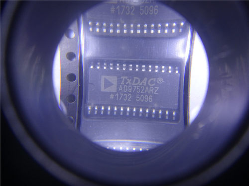 AD9752 AD9752AR AD9752ARZ 封装SOP28 全新原装 一元电子