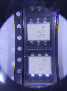 全新原装4N33SR2M 4N33 4N33SD 贴片SOP6 高速光耦 一元电子 现货