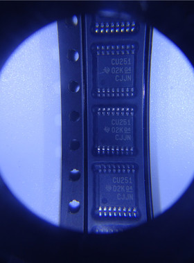 SN74CBT3251PWR 丝印 CU251 贴片TSSOP-16 多路复用器芯片IC 现货