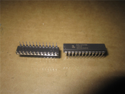 GAL20V8B-25LP/25LPN/15LPN/I/QP/15LP逻辑器件DIP24插件GAL20V8B