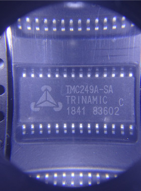 原装TRINAMIC TMC249A-SA单轴SPI步进电机预驱动芯片IC贴片SOP-28