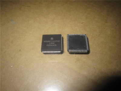 MC68HC11E1CFNE3 MC68HC11E1CFN3 保质量包上机 一元电子科技