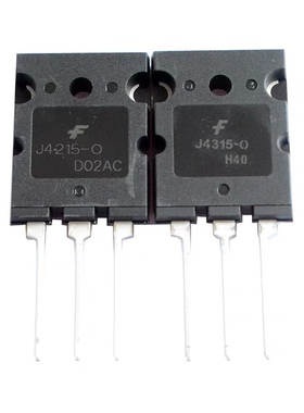 原装正品仙童音响大功率对管FJL4315 FJL4215升级1943 5200三极管