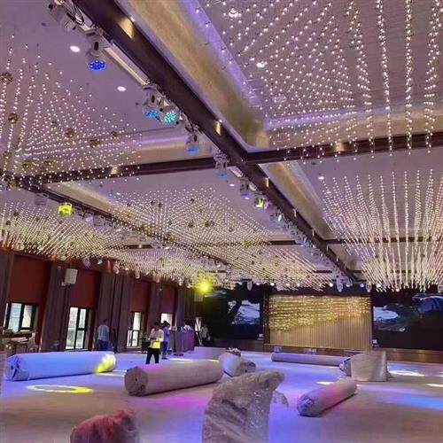 酒店工程吊灯非标中式大吊灯艺术创意设计多种造型灯宴会厅