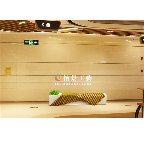 新款商场玻璃钢休闲椅室内外公共座椅园林景观创意休息椅凳子