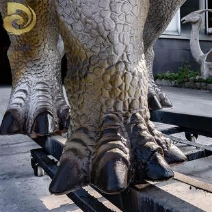 大型仿真恐龙景区主题公园户外景观乐园展览三角龙制作厂家