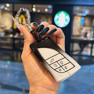 适用雷克萨斯LM350H钥匙套Lexus凌志LM500H雷尔法MPV汽车包扣壳男