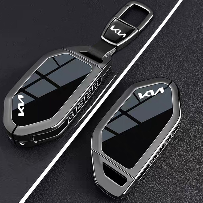 起亚K3钥匙套K5索奈KIA奕跑KX5狮铂拓界EV5赛图斯K4汽车包扣K3S壳