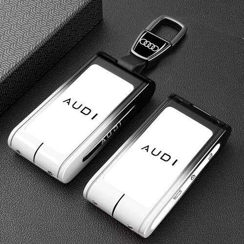 适用奥迪7X钥匙套26/2026款新款AUDI E5 Sportback汽车遥控包扣壳