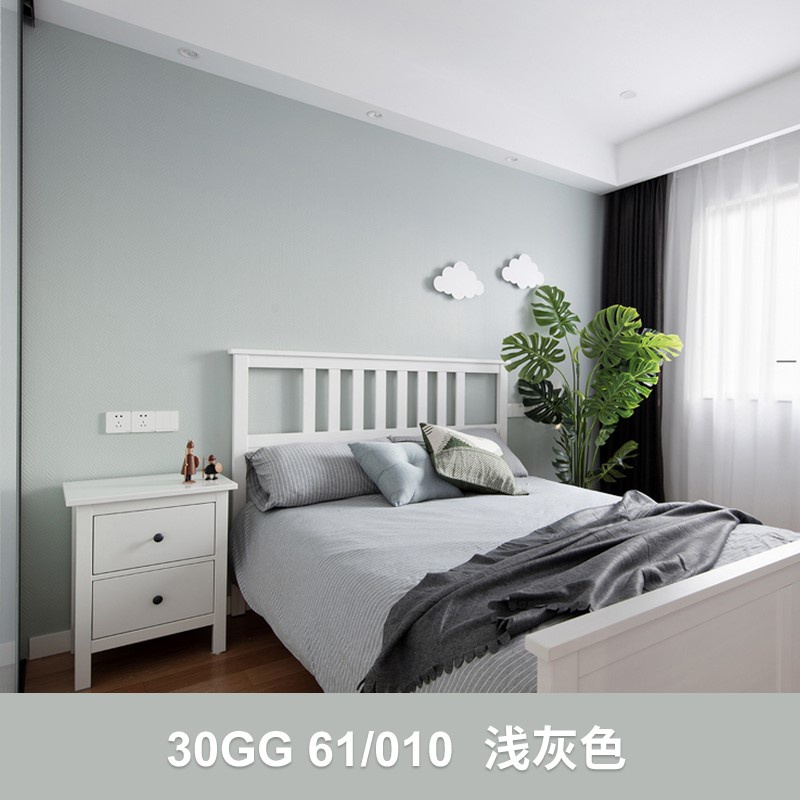 乳胶漆带p油漆室内涂料白色环保翻新彩色颜色墙面防水