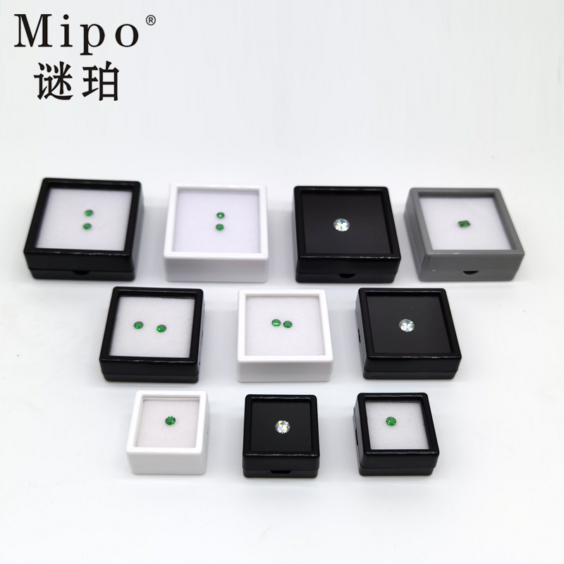 塑料样品展示收纳谜珀