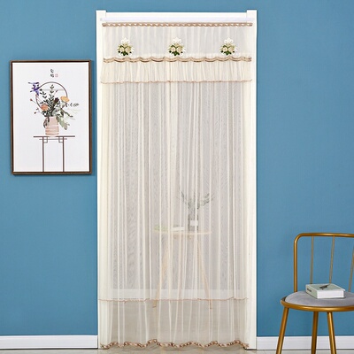新品NAew double-layer doubvle-door double open door curtain