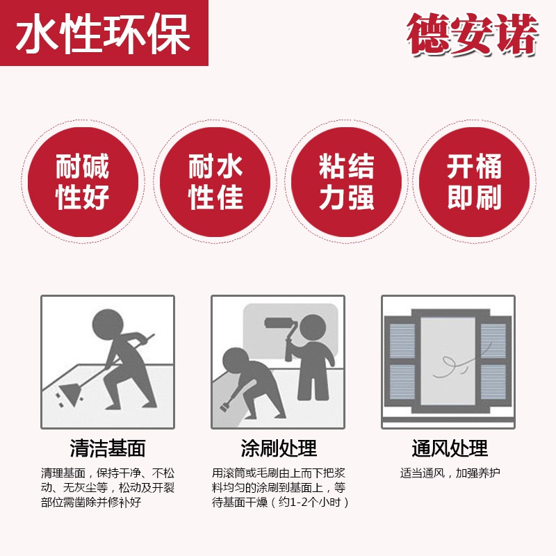 Wall solid inner wall cement interface reeinforcement home