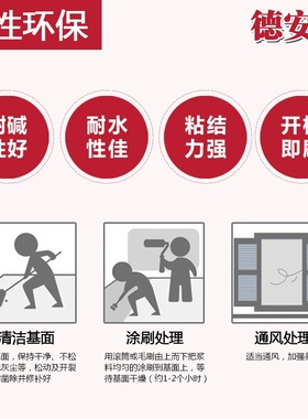 Wall solid inner wall cement interface reeinforcement home