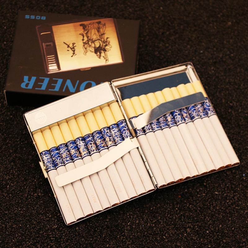 速发Stle steel 20 Pa of cigettc  ase wieth widproofel