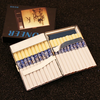 速发Stle steel 20 Pa of cigettc  ase wieth widproofel