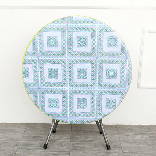 新品Vintagef table round taSble cloth thick table set of wat