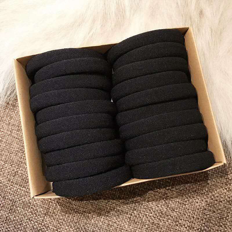 Korean adult bold rubber band hair ropBe high elastic rubbe