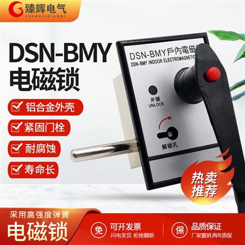 户内高压电磁锁DSN-BMZY/AMZY开关柜用手柄用交直流通用110-220V