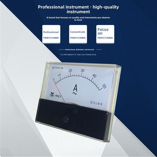 44C2直流电流表75Mv直流电流表44C1指针50A 100A 200A 1000A