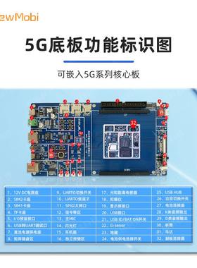 MT6897/6895天玑8300安卓核心板开发板定制MTK5G手机芯片方案主板