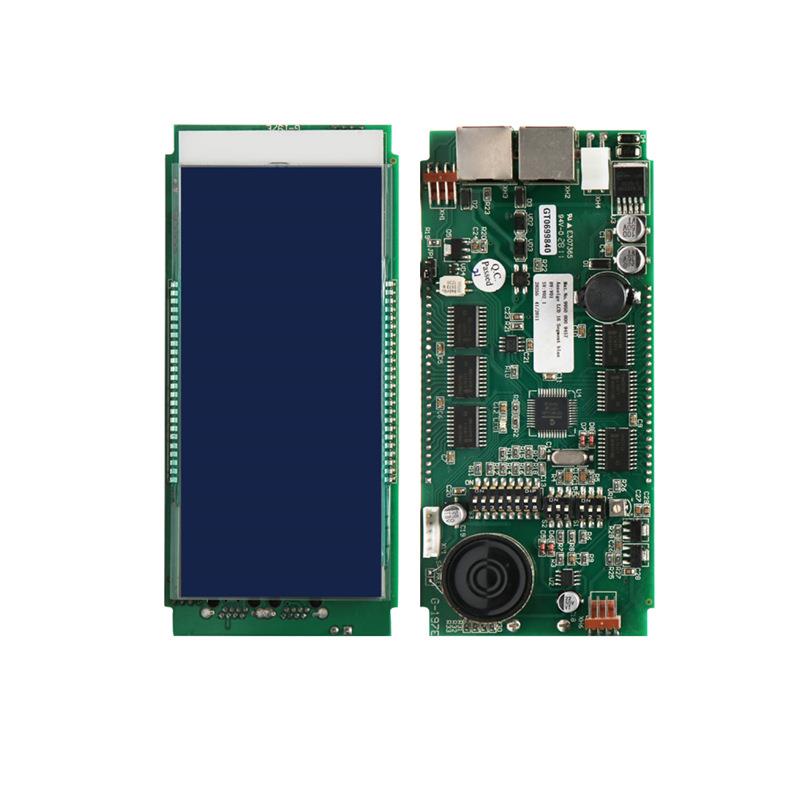 电梯轿厢显示板外呼液晶楼层指令板G-197E适用蒂森电梯外招板配件