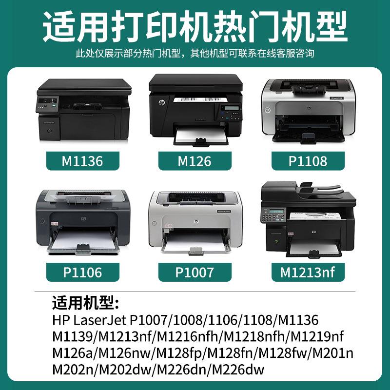 适用惠普m128fn硒鼓Laserjet Pro MFP m128fp打印机墨盒m128fw墨
