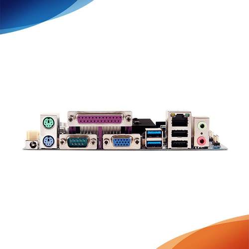 金越翔低功耗itx工控主板J1900 DC厚板 排队机广告一体机电脑包邮