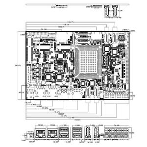 骁龙865高通智能工控主板人机交互工业视觉4k高清大屏5G模组厂家