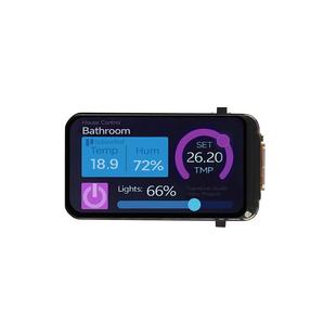 蓝牙5 1.47寸LCD屏开发板 板载RGB彩色灯珠 WiFi ESP32