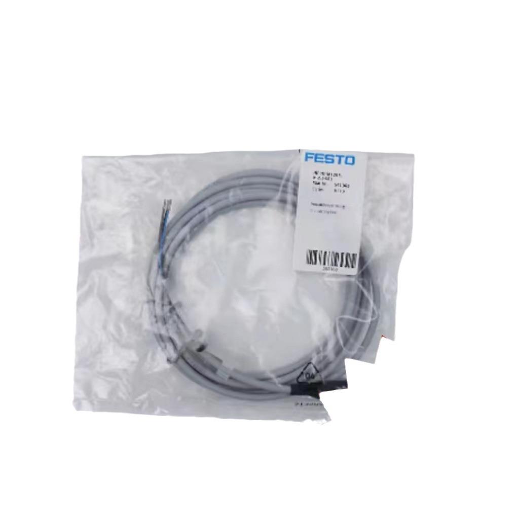 FESTO连接电缆NEBU-M8G3-M8W3-M12W8-K-2.5-10-LE3-541333 541334