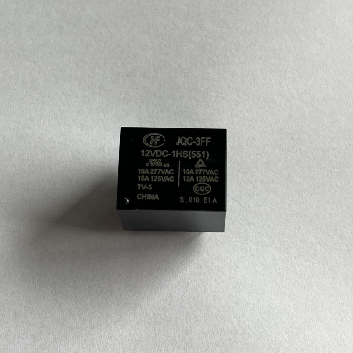 宏发继电器JQC3FF/012-1HS(551)优质正品现货